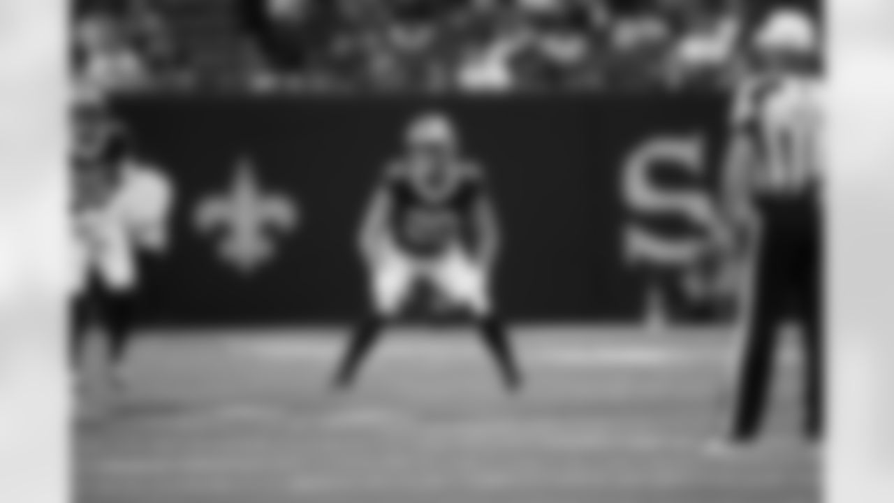 Check out photos of New Orleans Saints linebacker Pete Werner in action throughout the 2022 season.