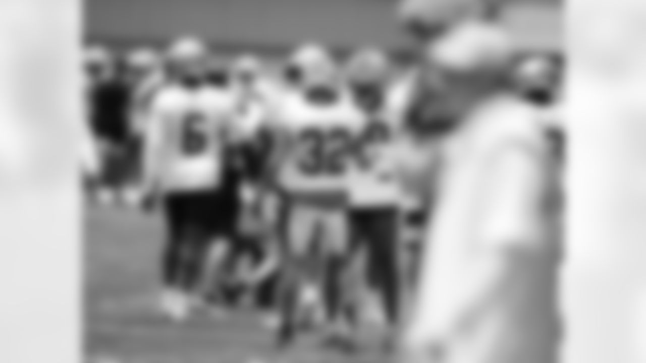 The New Orleans Saints took the field for practice during 2022 Training Camp presented by Rouses Markets on Wednesday, August 3.