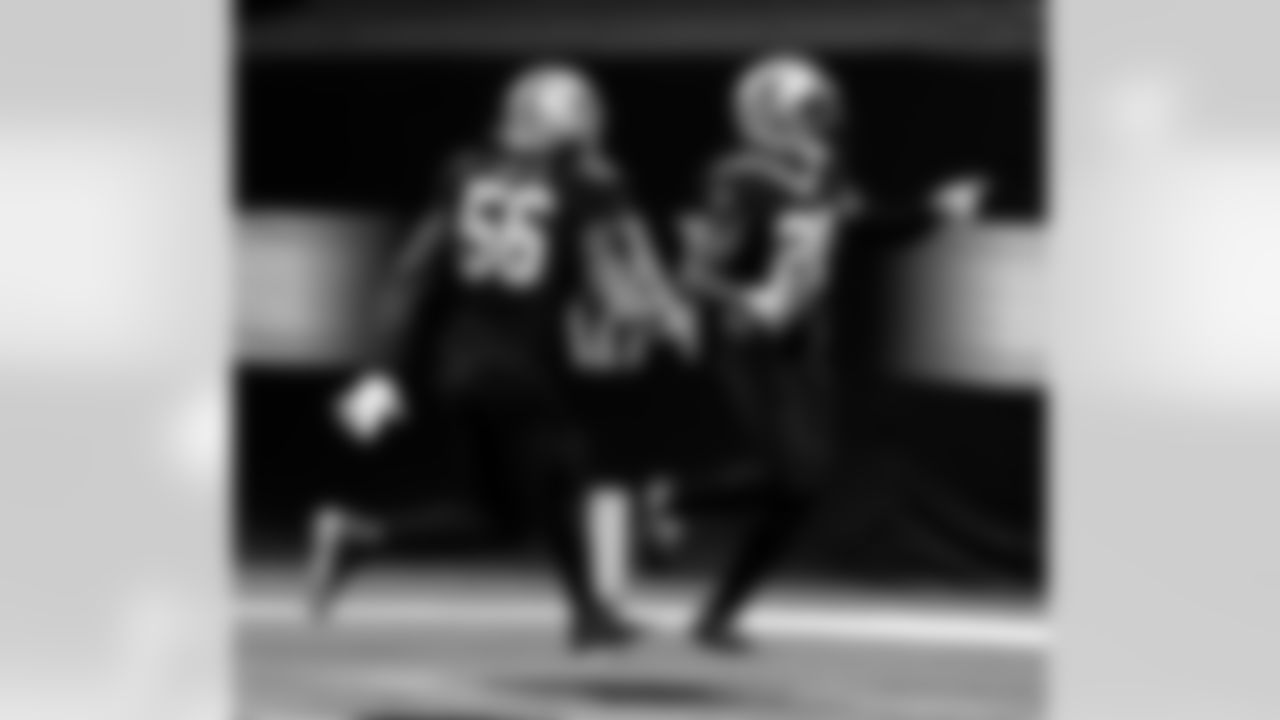 Check out photos of New Orleans Saints cornerback Janoris Jenkins in action during the 2020 NFL season.