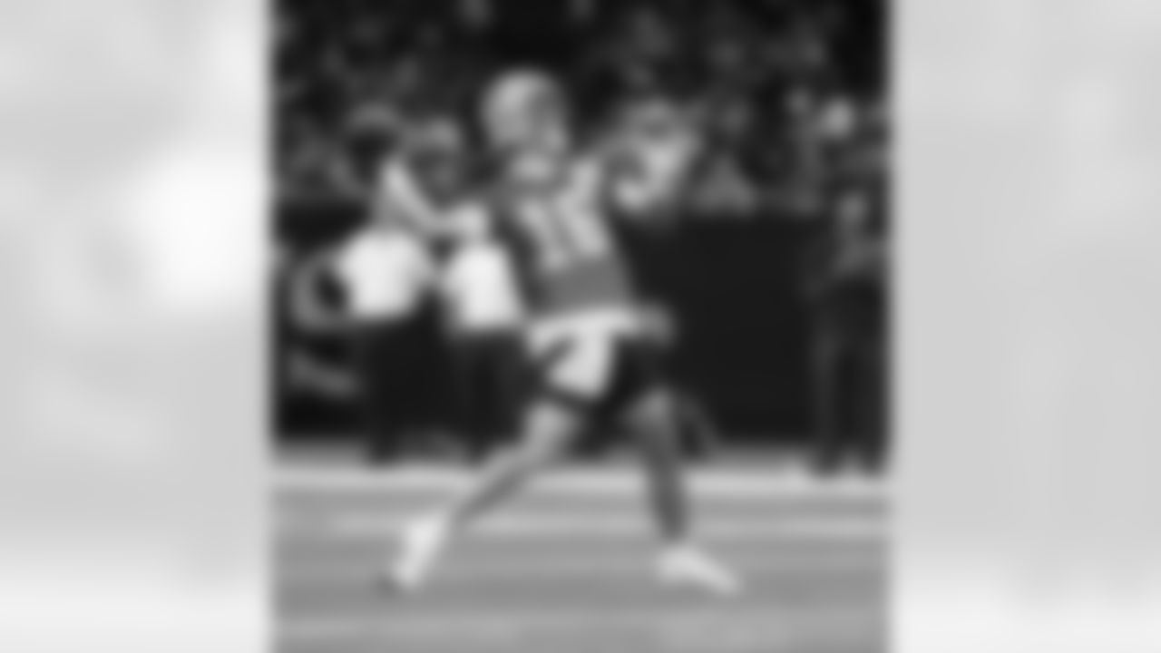 New Orleans Saints quarterback Andy Dalton took the field for open practice during 2022 Saints Training Camp presented by Rouses Markets on Sunday, August 21 at the Caesars Superdome.