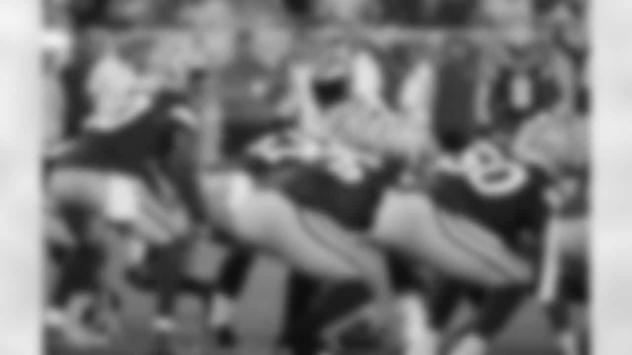 New Orleans Saints linebacker Jon Bostic (47) in action during their 2022 Preseason Week 2 game against the Green Bay Packers.