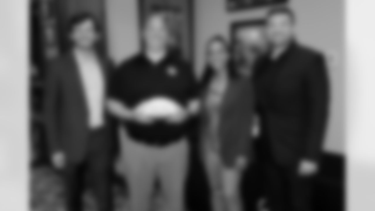 The New Orleans Saints honored outstanding high school coaches from across the state during the High School Coach of the Year Banquet held at the Manning's Restaurant on Wednesday, April 26, 2023.