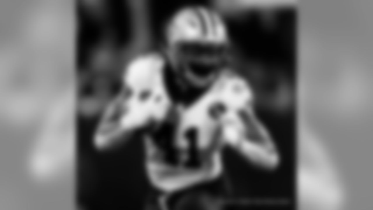 Saints 12 - Carolina 9 (W)
New Orleans Saints 2018 Season
Michael C. Hebert