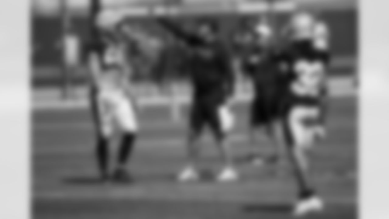 New Orleans Saints head coach Dennis Allen took the field for practice during 2022 Saints Training Camp presented by Rouses Markets on Wednesday, August 17 against the Green Bay Packers at Ray Nitschke Field in Ashwaubenon, Wisconsin ahead of their game in week 2 of the 2022 NFL Preseason.