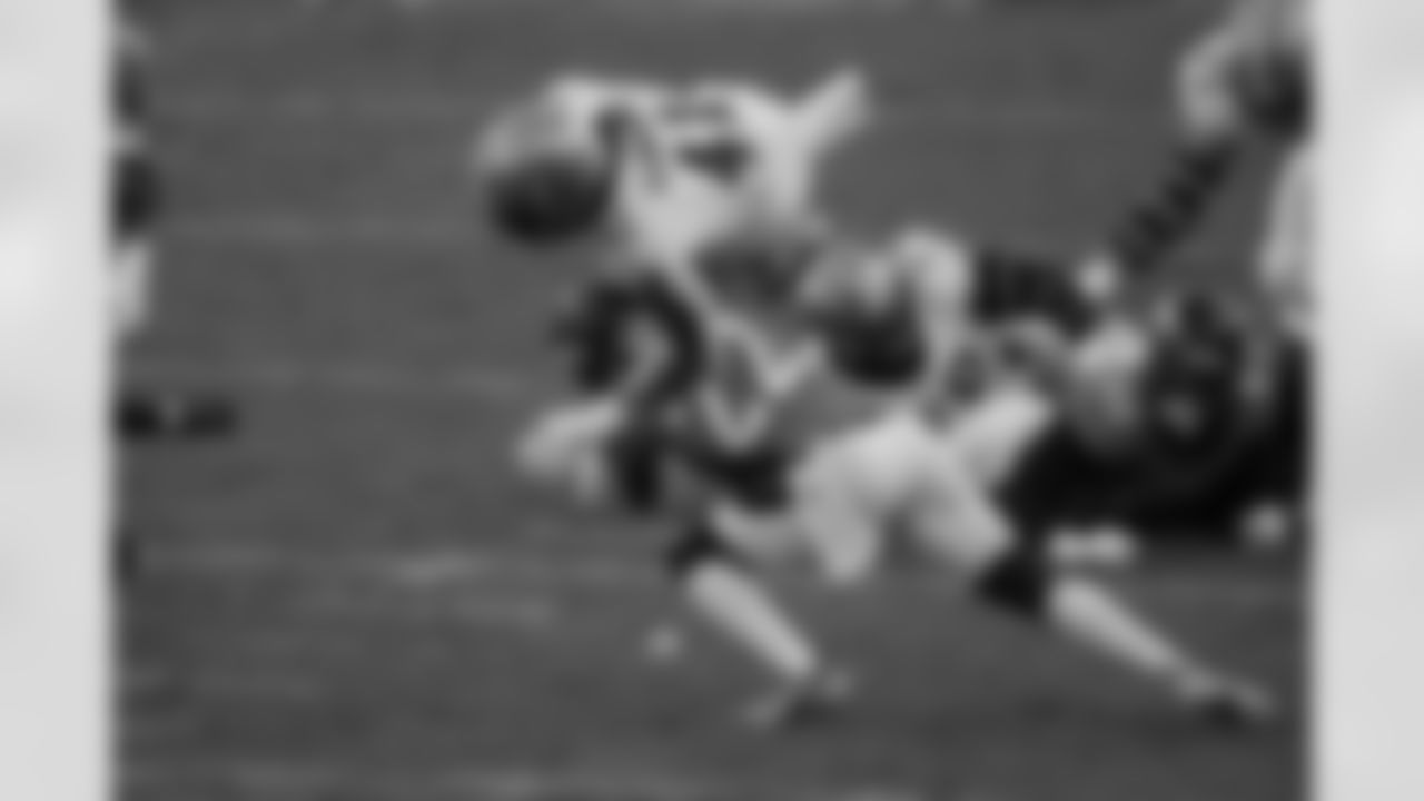 Game action photos from the New Orleans Saints vs. Denver Broncos matchup in Week 12 of the 2020 NFL season.