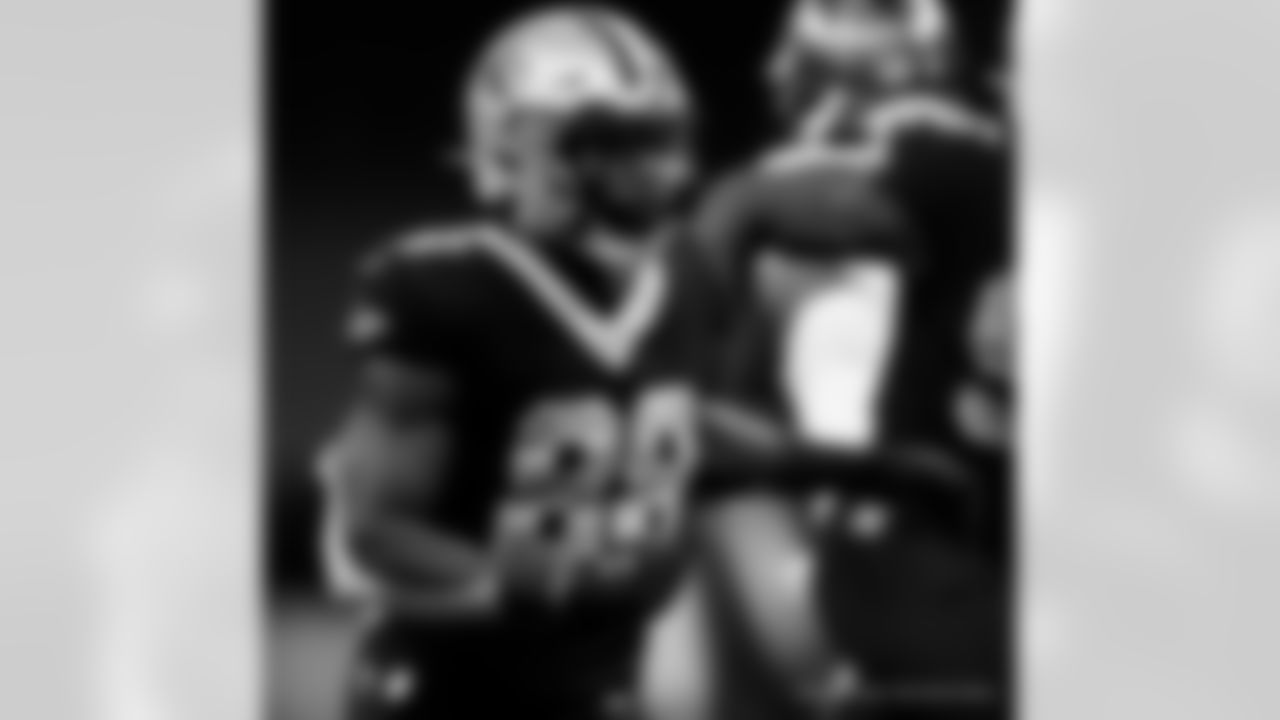 Game action photos from the New Orleans Saints playing host to the Tampa Bay Buccaneers in Week 1 of the 2020 NFL season.
