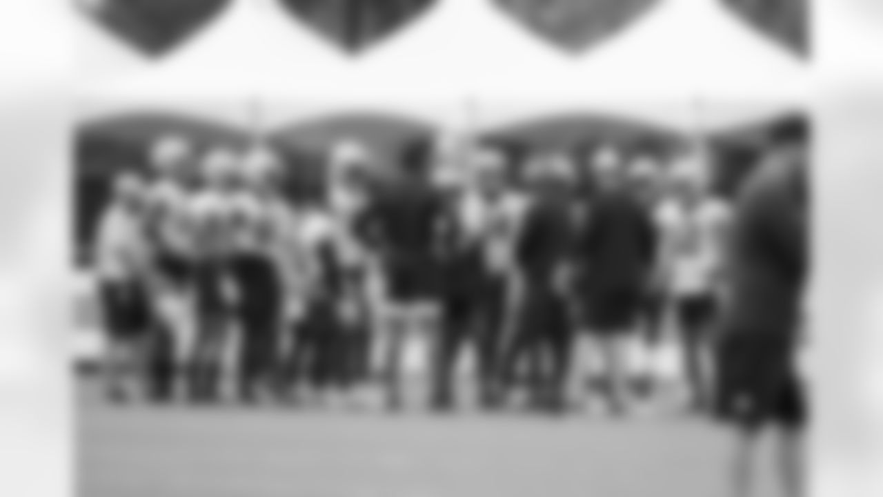 The New Orleans Saints took the field for practice during 2022 Training Camp presented by Rouses Markets on Thursday, August 11.