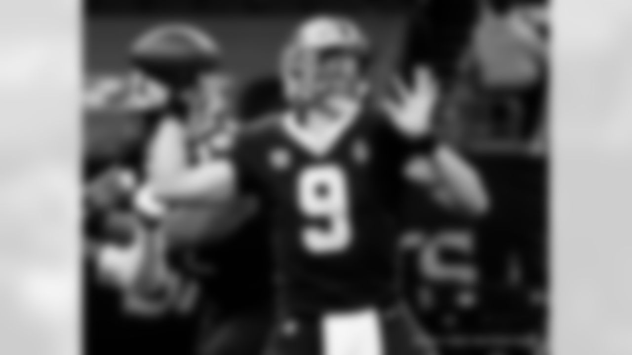 See the best moments from the Saints offense in their NFC Divisional Round game against the Tampa Bay Buccaneers at the Mercedes-Benz Superdome during the 2020 NFL Playoffs.