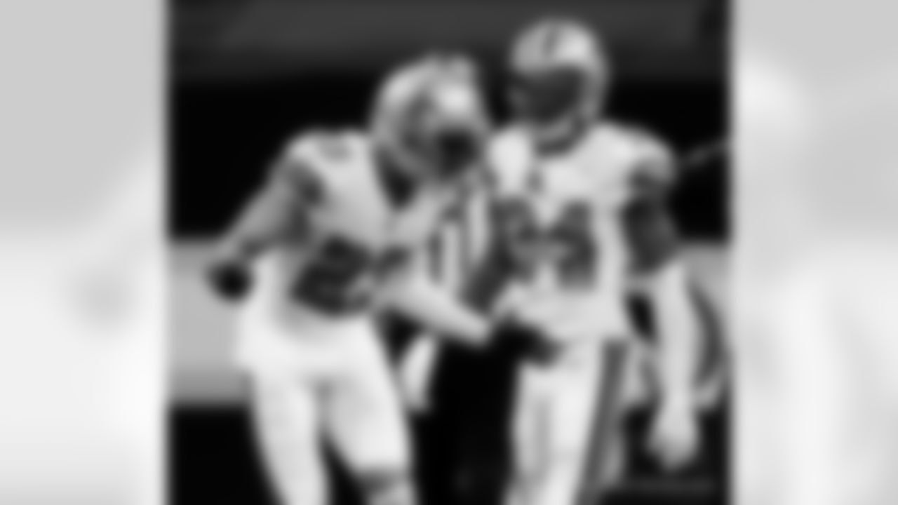 Check out photos of New Orleans Saints wide cornerback Marshon Lattimore in action during the 2020 NFL season.
