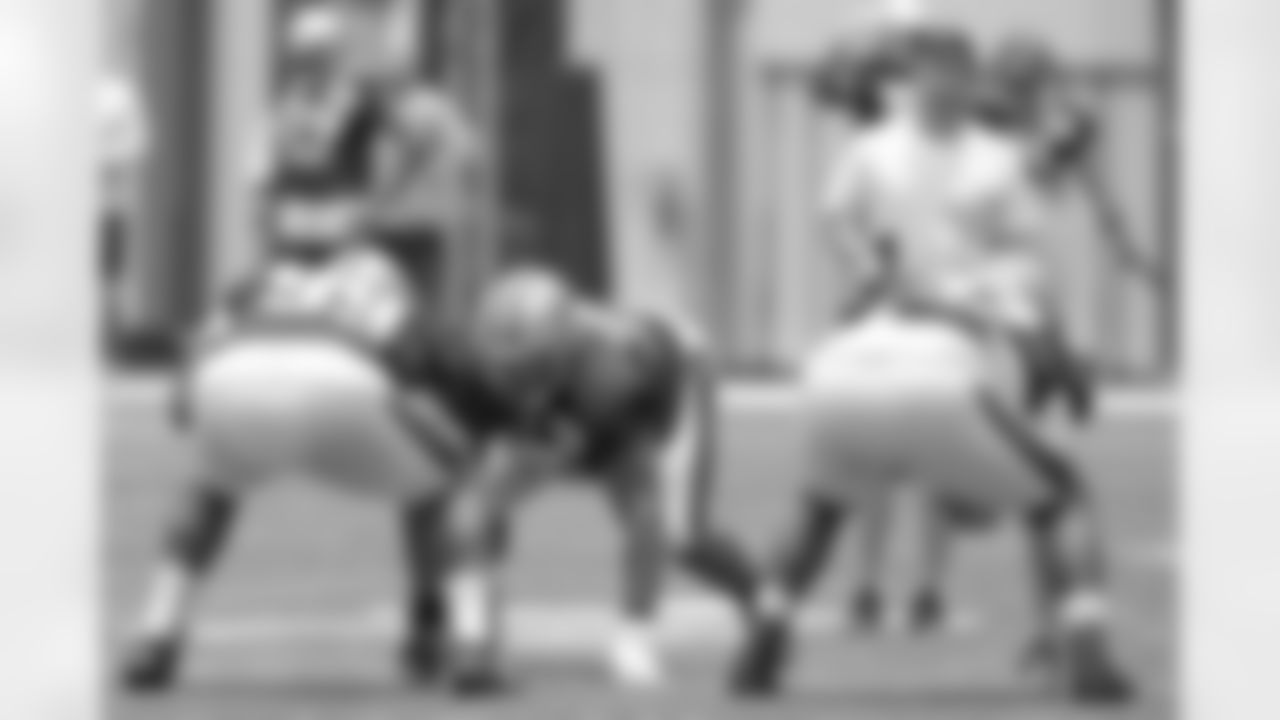 The New Orleans Saints take the field on Aug. 18, 2021 for Saints Training Camp presented by SeatGeek at the Ochsner Sports Performance Center.