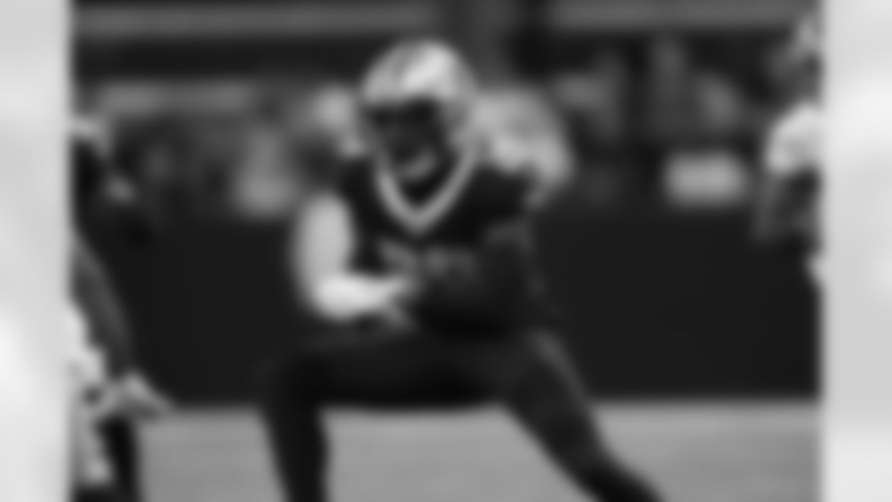 Check out photos of New Orleans Saints defensive back Paulson Adebo in action throughout the 2022 season.
