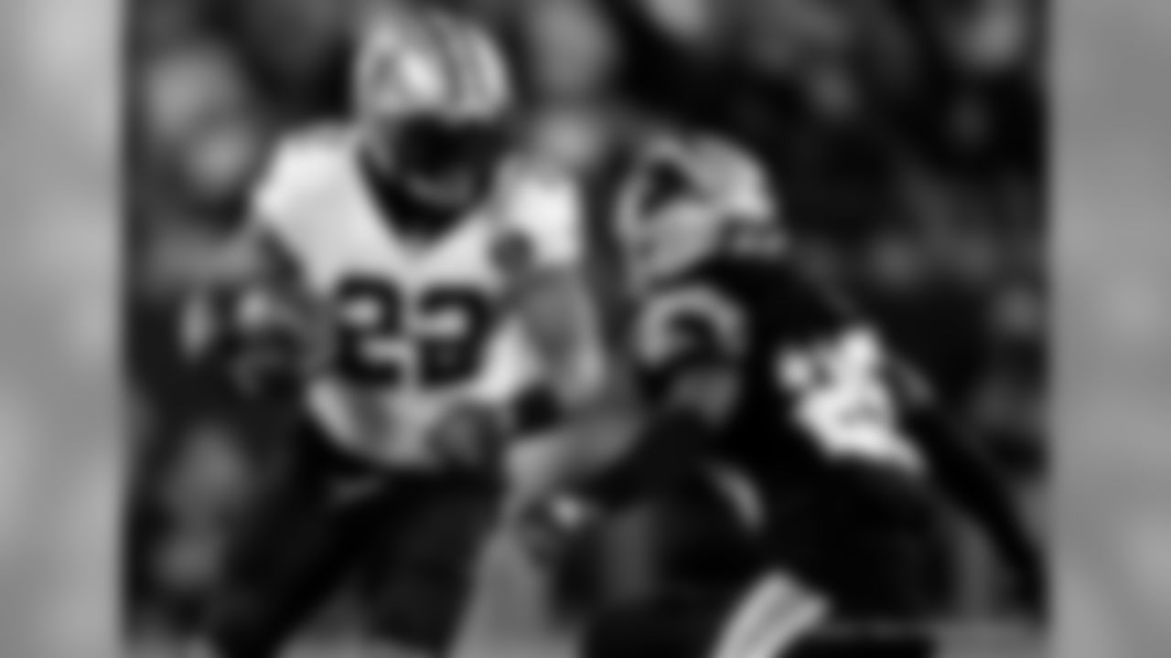 Saints 12 - Carolina 9 (W)
New Orleans Saints 2018 Season
Michael C. Hebert