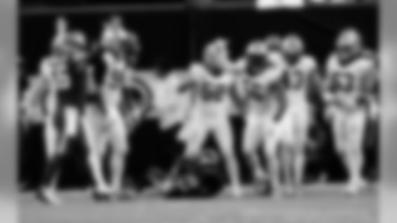 The New Orleans Saints and Minnesota Vikings battle it out in the Wild Card matchup at the Mercedes-Benz Superdome.