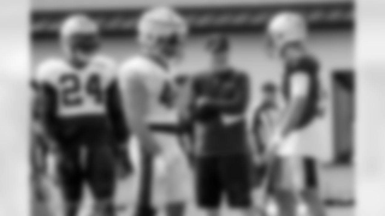 New Orleans Saints running back Dwayne Washington, fullback Adam Prentice, and quarterback Ian Book took the field for practice during 2022 Training Camp presented by Rouses Markets on Wednesday, August 10.