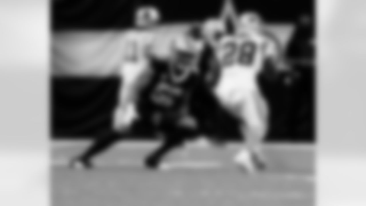 Game action photos from the New Orleans Saints vs. Carolina Panthers matchup in Week 7 of the 2020 NFL season.