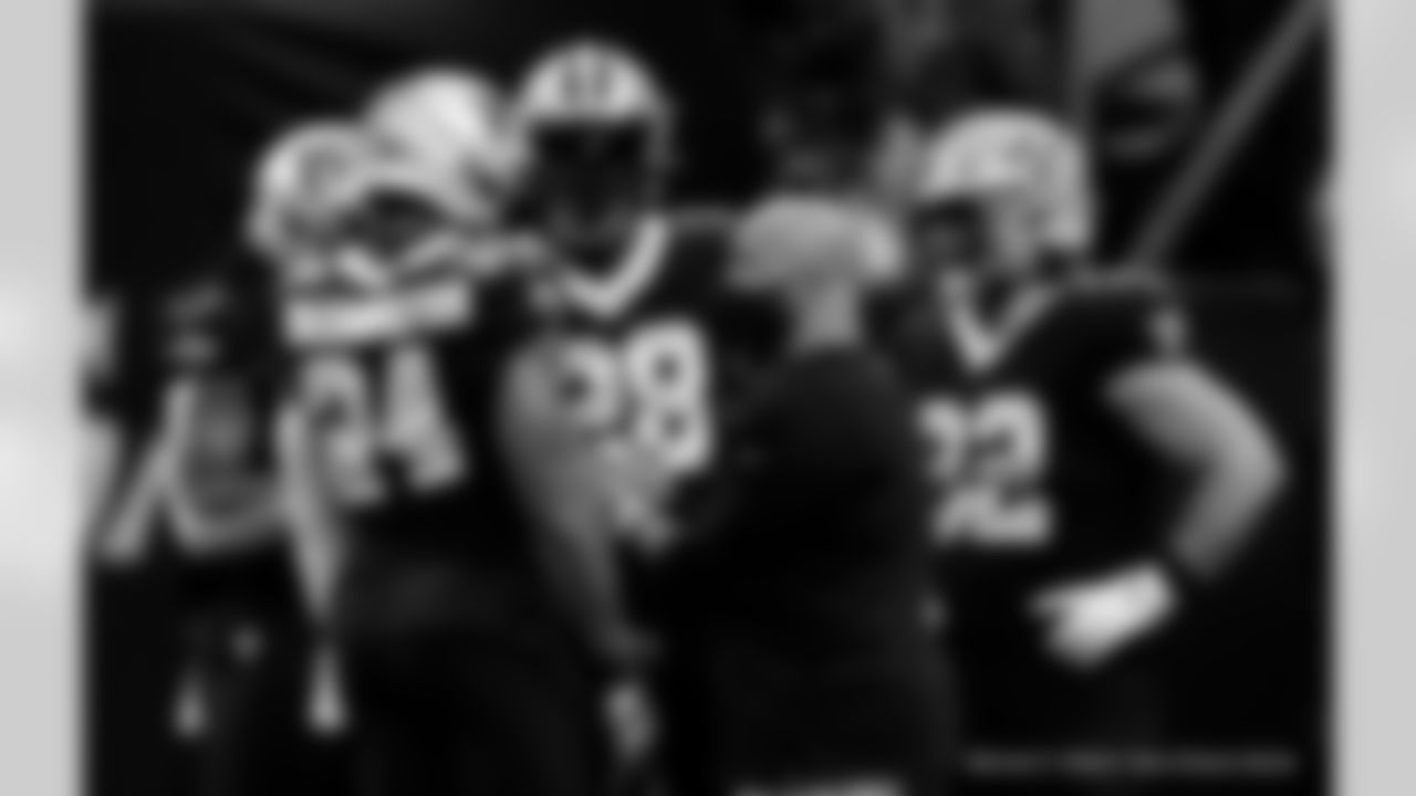 Pregame photos from the New Orleans Saints playing host to the Chicago Bears in the Wild Card round of the 2020 NFL playoffs.