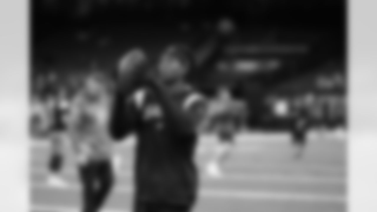 Check out photos of New Orleans Saints wide receiver Rashid Shaheed in action throughout the 2022 season.