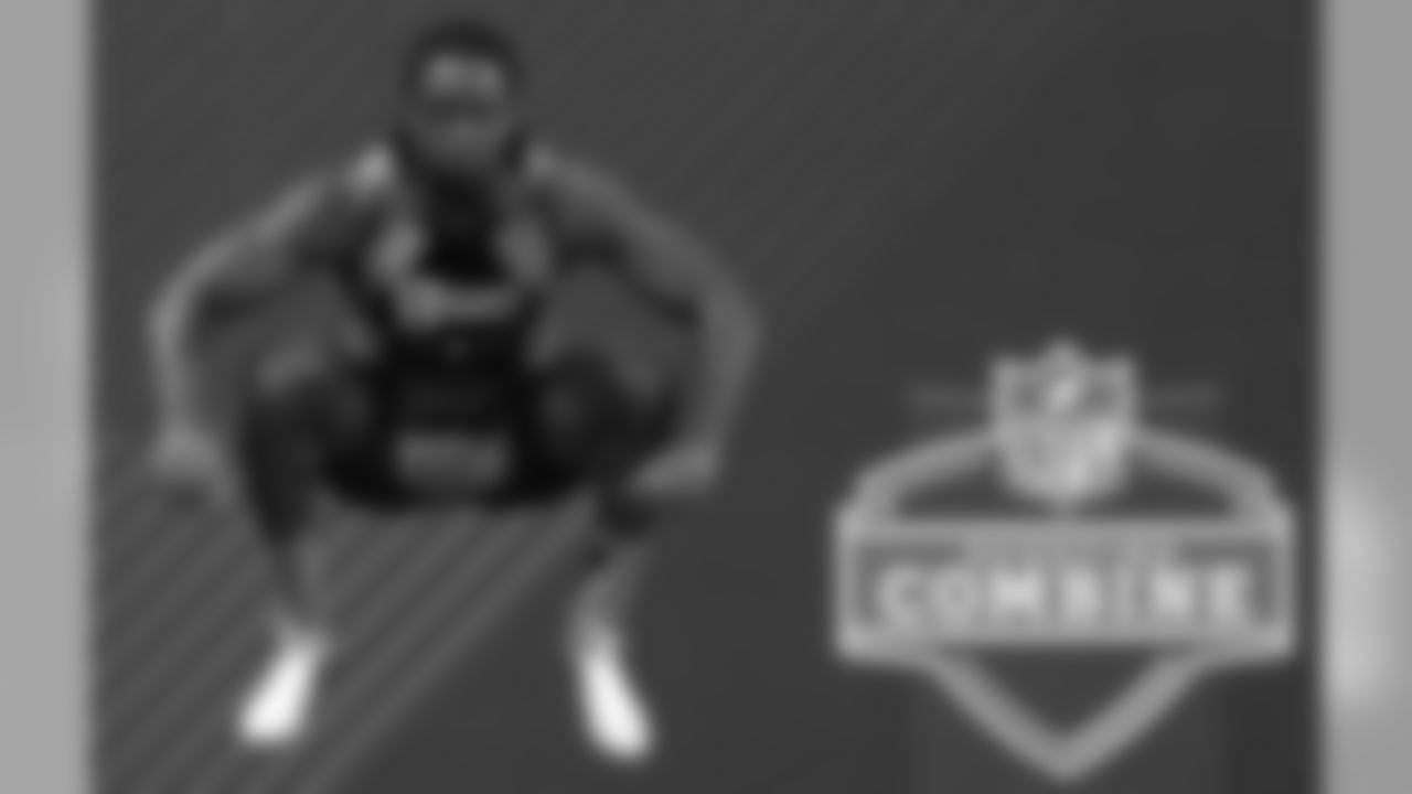 2. WR Chris Conley, Georgia - 11'7"