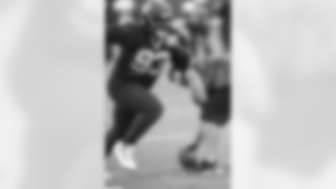 New Orleans Saints held practice in London on Friday, Sept. 30 ahead of their Sunday game against the Minnesota Vikings in Week 4 of the 2022 NFL season.