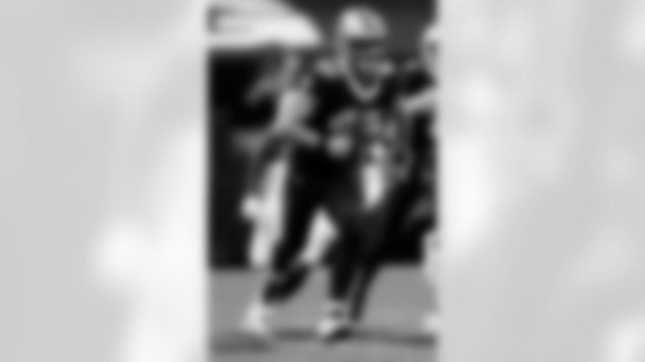 Game action photos from the New Orleans Saints playing host to the Tampa Bay Buccaneers in Week 1 of the 2020 NFL season.