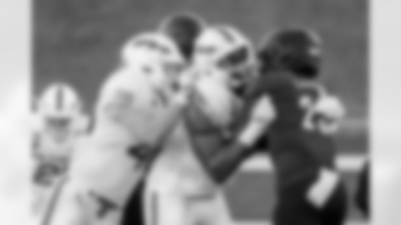 Check out photos of New Orleans Saints 2022 NFL Draft sixth-round draft selection Jordan Jackson. The defensive tackle out of Air Force was selected with the 194th pick.