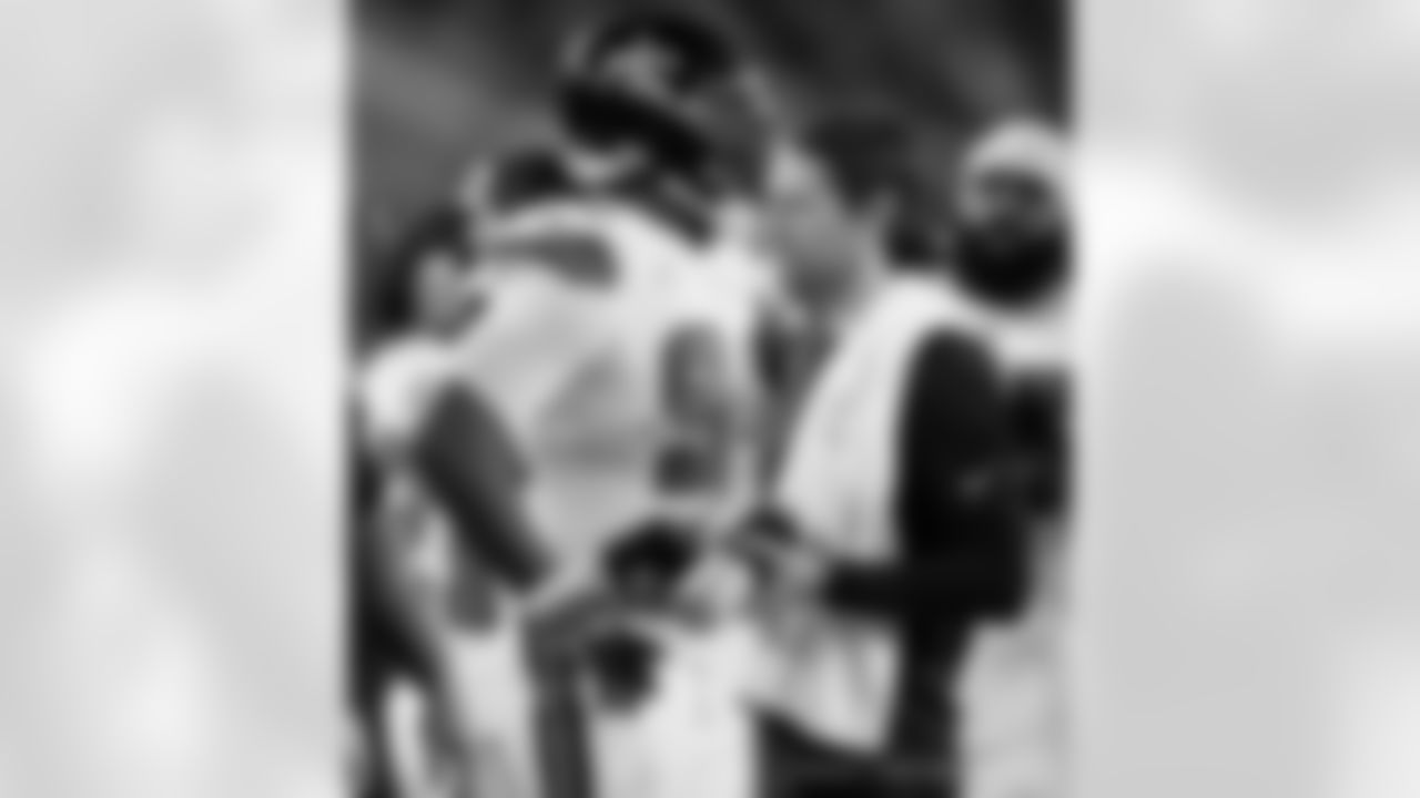 New Orleans Saints players in action during their 2022 Week 13 game against the Tampa Bay Buccaneers.