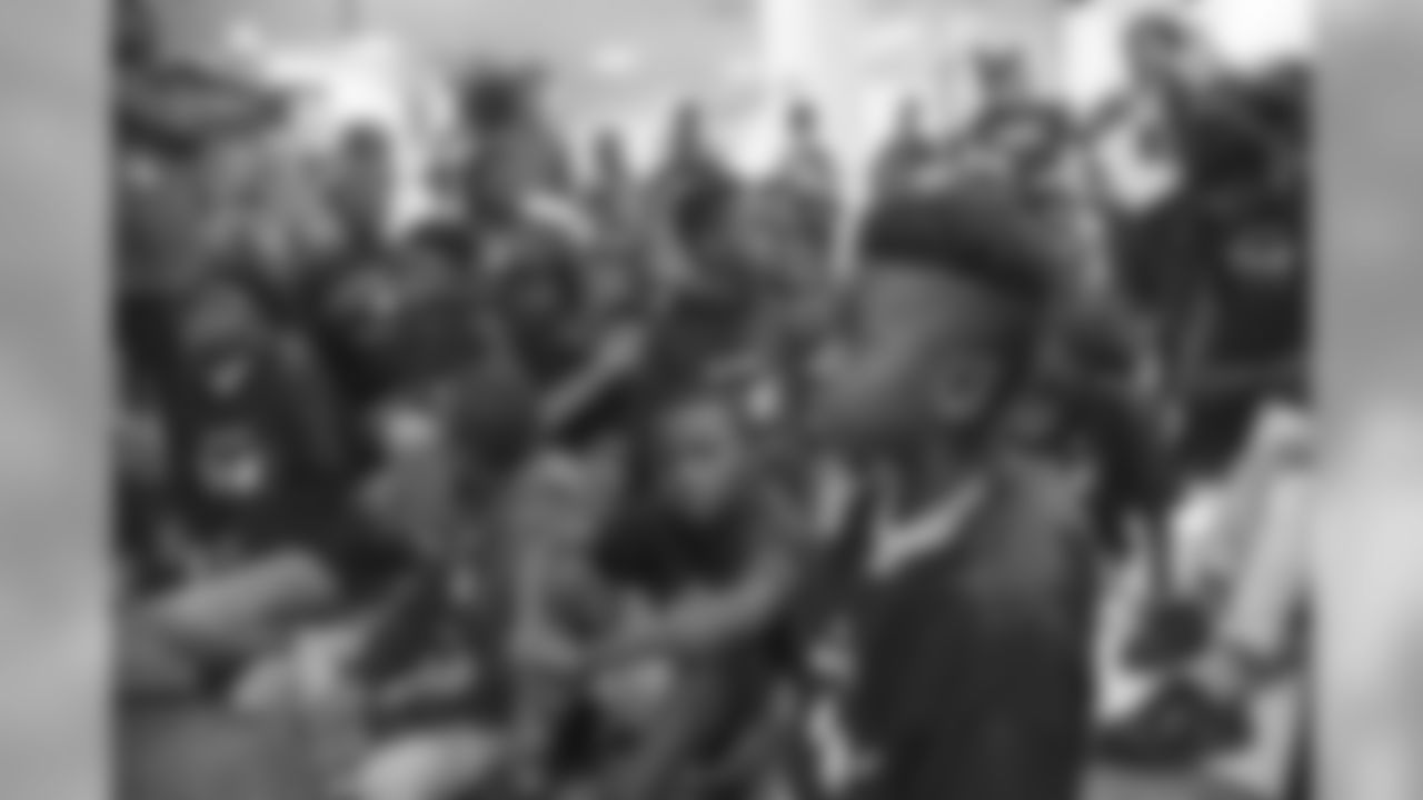 New Orleans Saints defensive end Cameron Jordan surprised 25 children from the New Orleans Youth Empowerment Project (YEP) with a special visit and shopping spree on December 9, 2019.