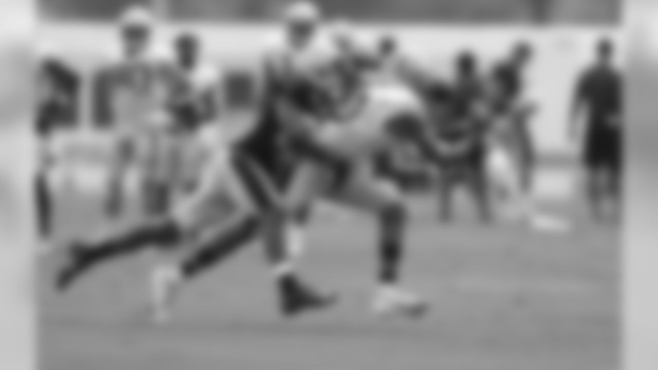 New Orleans Saints players continue their preparations for the 2020 NFL season during Training Camp practice on Thursday, Aug. 20, 2020.
