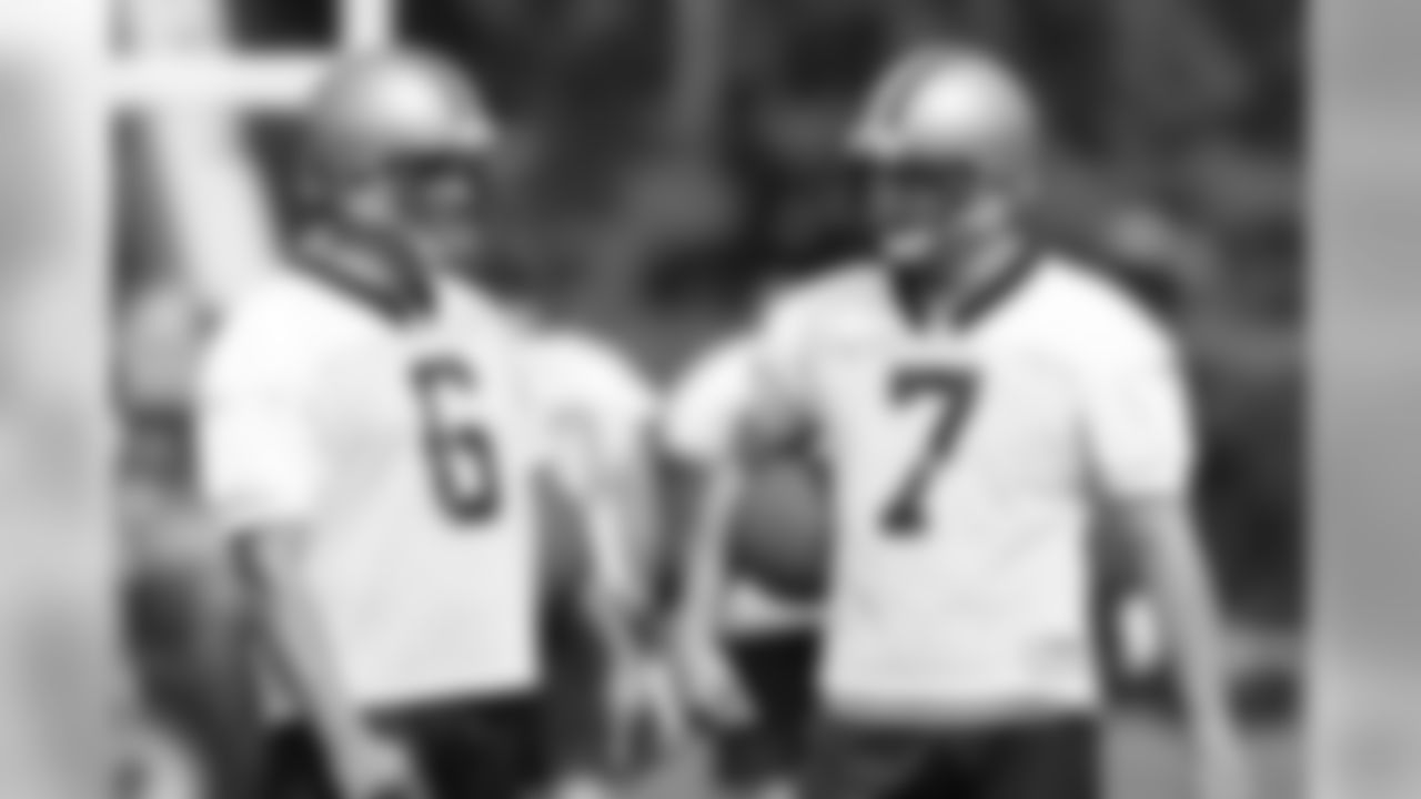 6-3-07 Saints Mini Camp