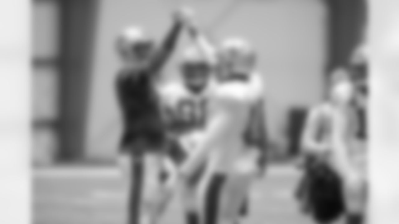 The New Orleans Saints take the field on Aug. 18, 2021 for Saints Training Camp presented by SeatGeek at the Ochsner Sports Performance Center.