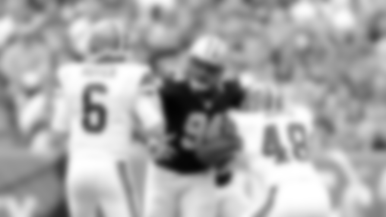 As he celebrates his birthday, we take a look at defensive end Cameron Jordan years in uniform with the New Orleans Saints.