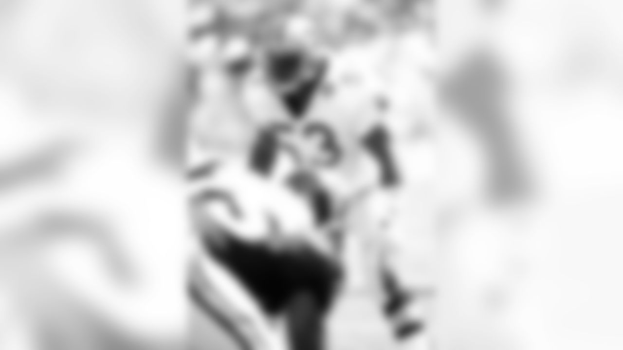 A member of the Saints famed Dome Patrol, linebacker Vaughan Johnson finished his career with 669 tackles, 12 sacks, four interceptions and five fumble recoveries along with four Pro Bowl appearances in eight seasons with the squad.
