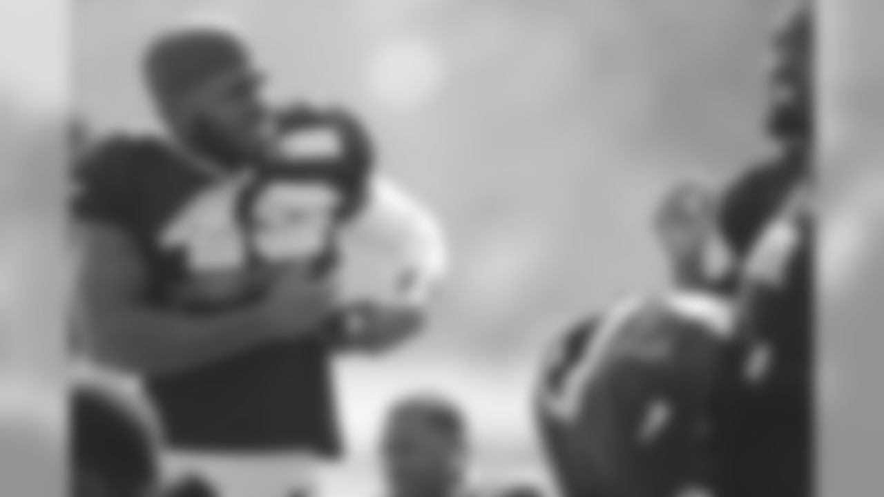 Action photos of New Orleans Saints Training Camp presented by Verizon as they hold joint practice with the Los Angeles Chargers at Jack R. Hammett Sports Complex in Costa Mesa, CA. on August 15, 2019.