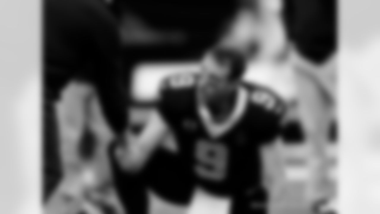Pregame photos from the New Orleans Saints playing host to the Tampa Bay Buccaneers in the Divisional Round of the 2020 NFL playoffs.