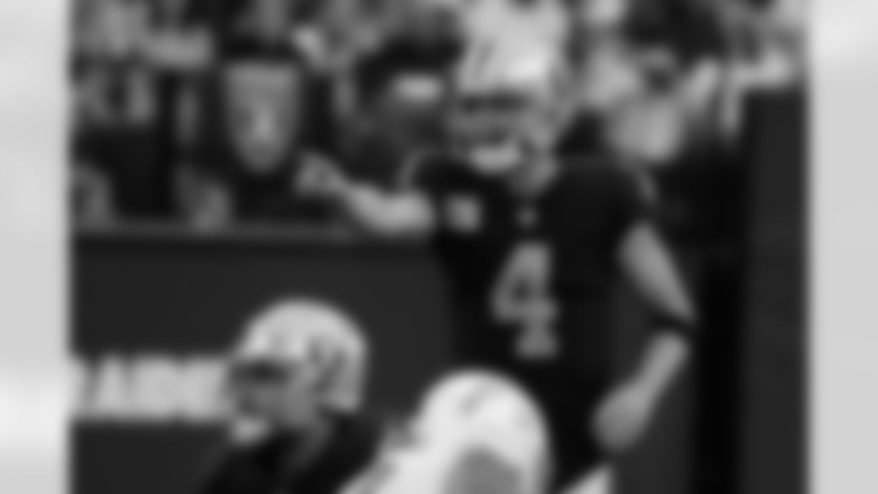 New Orleans Saints announced that they have agreed to terms with free agent quarterback Derek Carr on Monday, March 6, 2023. Check out Derek in action with the Las Vegas Raiders during his NFL career.