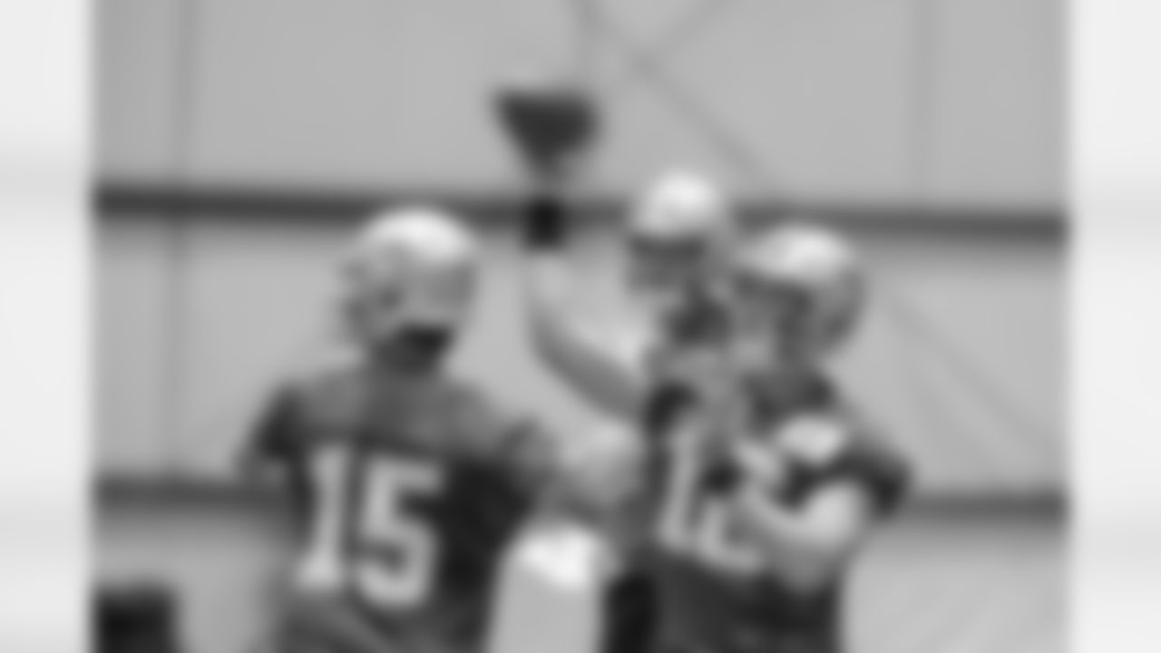 The New Orleans Saints take the field on Aug. 19, 2021 for Saints Training Camp presented by SeatGeek at the Ochsner Sports Performance Center.