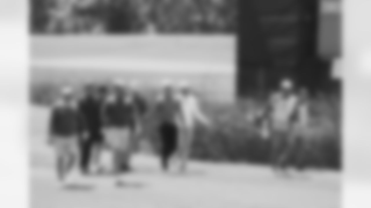 New Orleans Saints head coach Sean Payton and Saints legend Drew Brees played along side PGA Tour pros Jon Rahm and Ryan Palmer at the Zurich Classic of New Orleans pro-am on Wednesday April 21, 2021.