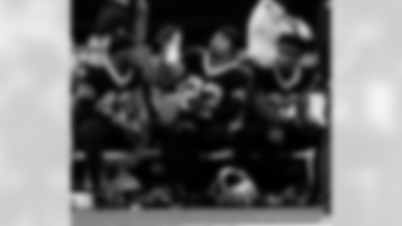 Game action photos from the New Orleans Saints vs. Green Bay Packers matchup in Week 3 of the 2020 NFL season.