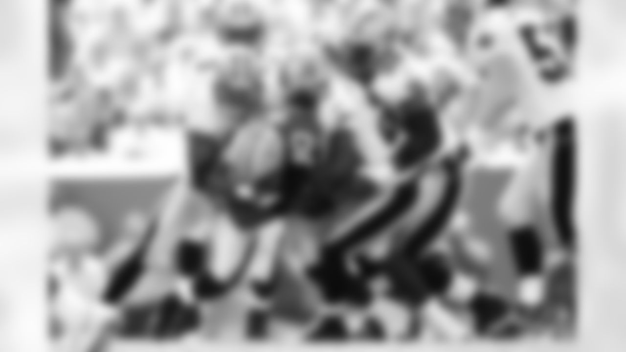 9 17 06 Saints at Packers Special BandW