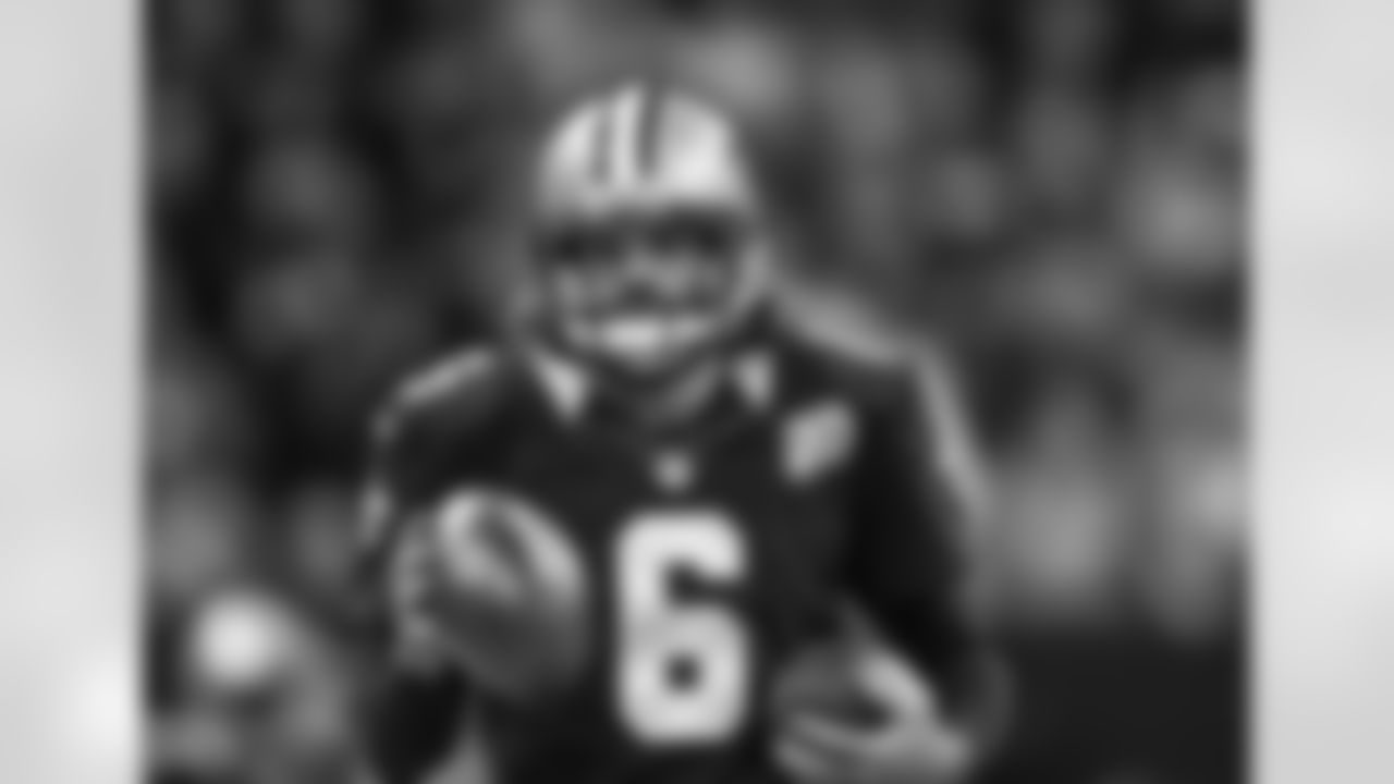 Check out punter Thomas Morstead's years in uniform and team memories with the New Orleans Saints.