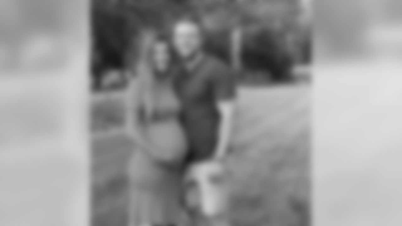Taysom Hill: Happiest birthday to Emily! I'm so grateful for all the sacrifices you make for me and our little buddy! I can't wait to go through parenthood with you! I love you