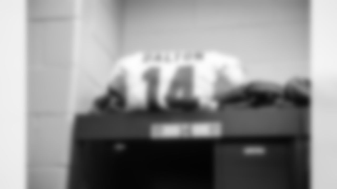 Head inside the New Orleans Saints locker room as jerseys, helmets, and more are set for 2022 Preseason Week 1 against Houston Texans.