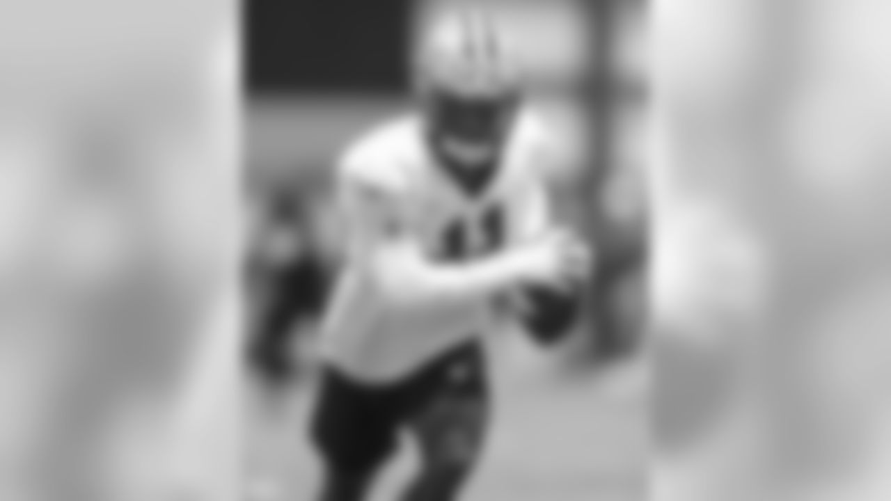 New Orleans Saints players continue their preparations for the 2020 NFL season during Training Camp practice on Wednesday, Aug. 19, 2020.