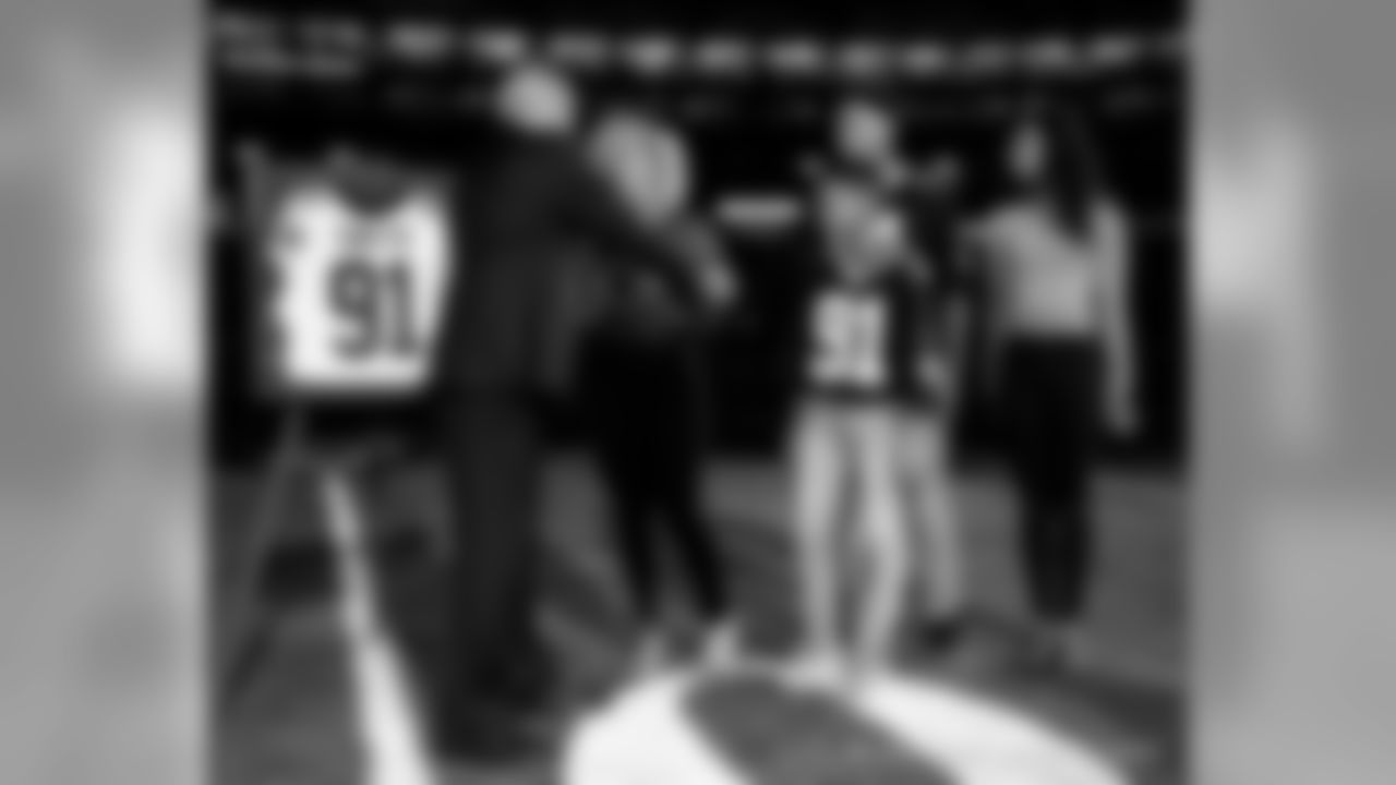 During halftime of the Saints vs. Buccaneers contest in Week 5, the Saints honored late defensive end Will Smith as he was inducted into the team's Ring of Honor.