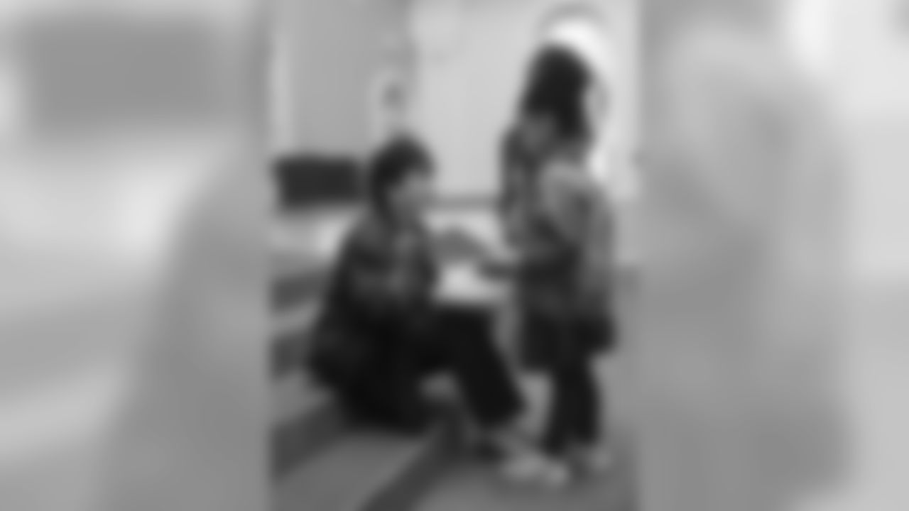 Mrs. Benson visits a children's home in Monroe, LA and announces that she is treating 21 residents to a trip to Disney World.
