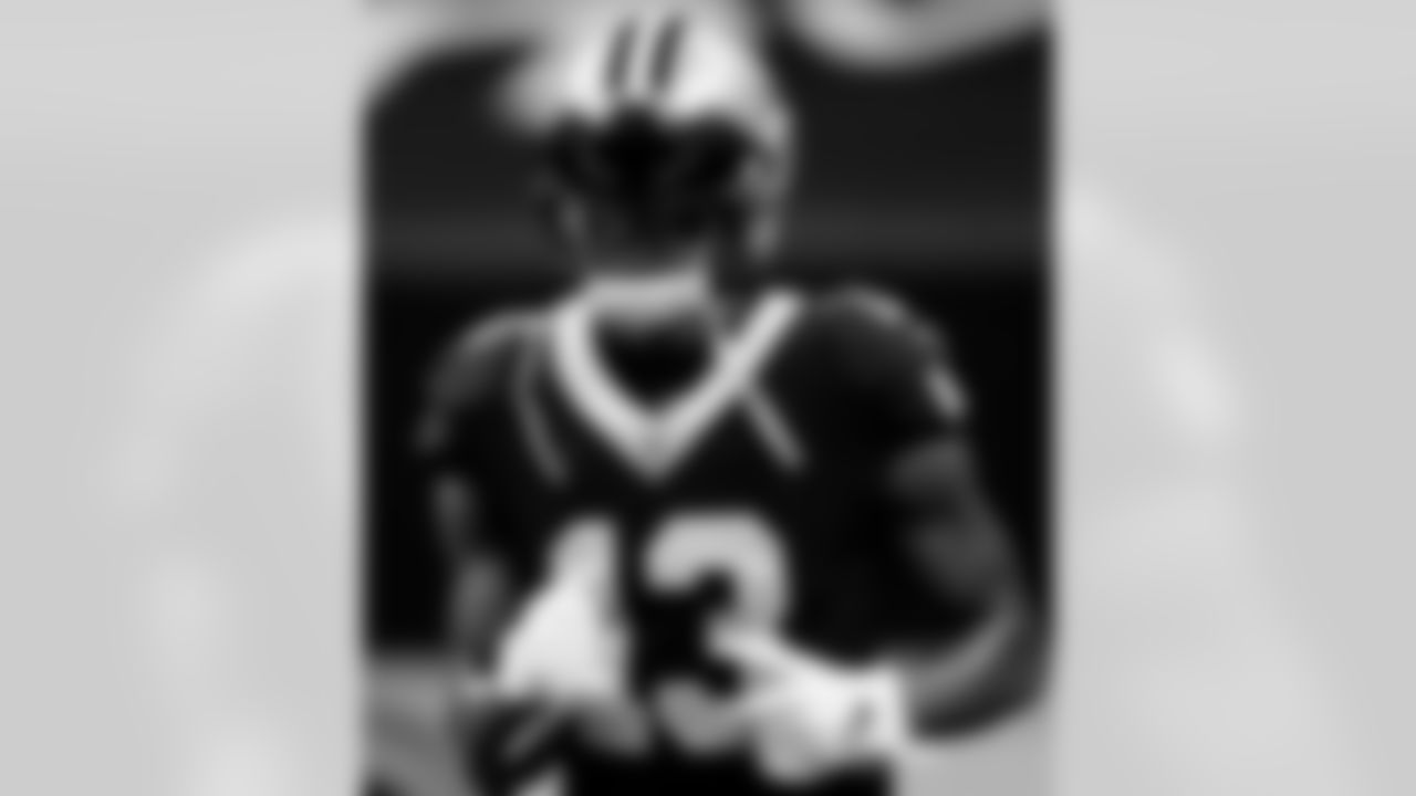 Check out photos of New Orleans Saints wide receiver Michael Thomas in action during the 2020 NFL season.