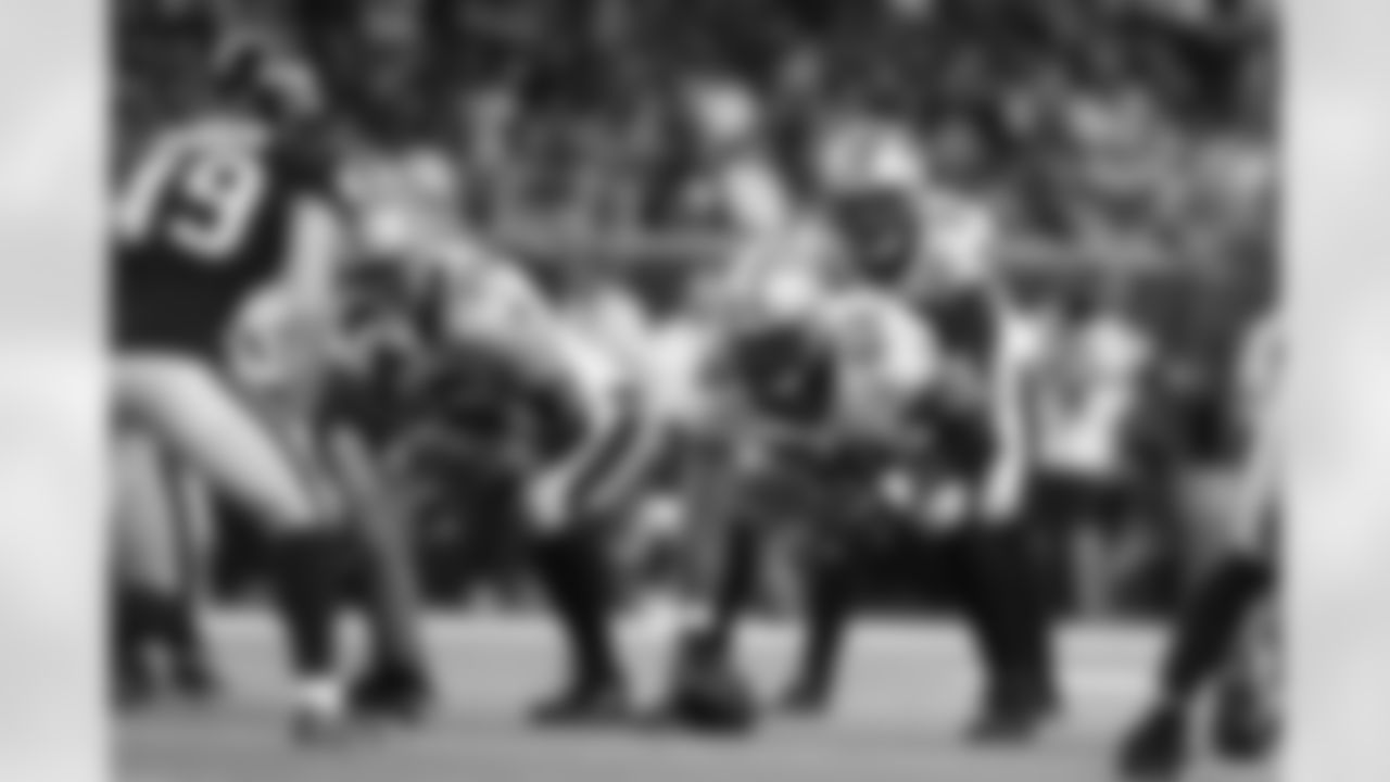 New Orleans Saints players in action during their 2022 Preseason Week 1 game against the Houston Texans.