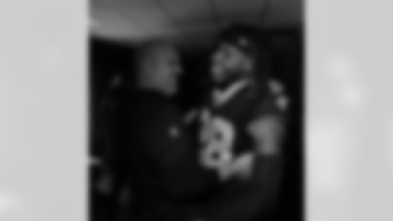 Head inside the New Orleans Saints locker room postgame after the Saints' win against the Tennessee Titans in Week 1 of the 2023 NFL season presented by Bud Light.
