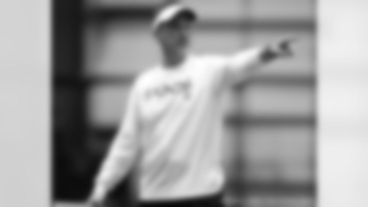 New Orleans Saints players kicked off Rookie Mini Camp workouts with a walk through practice on May 13, 2022.