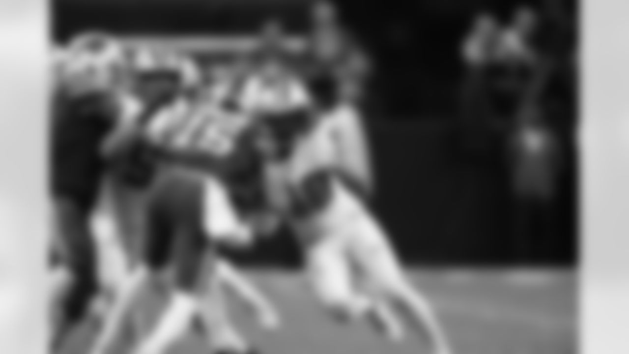 Check out photos of New Orleans Saints special teams ace J.T. Gray in action during the 2021 NFL season.